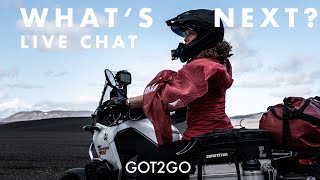 WHAT'S NEXT? Live Chat and reveal of my next destinations and videos!