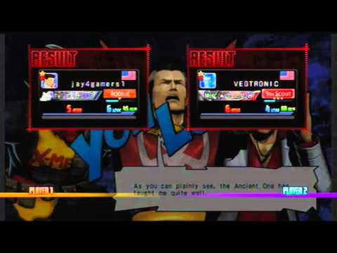 Ultimate Marvel vs Capcom 3 Online Lobby 3