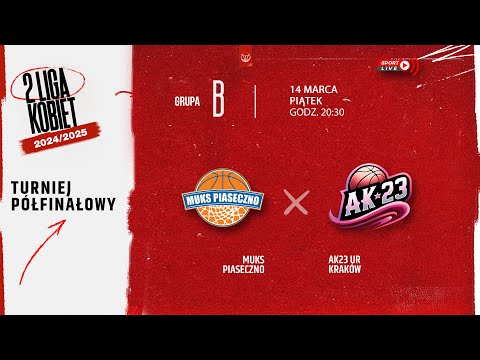 MUKS Piaseczno - AK23 UR Kraków (1/2 2 LK)