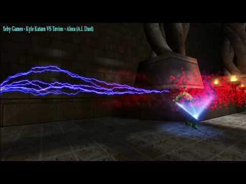 Xeby Games - Kyle Katarn VS Tavion & Alora (A.I. Duel)