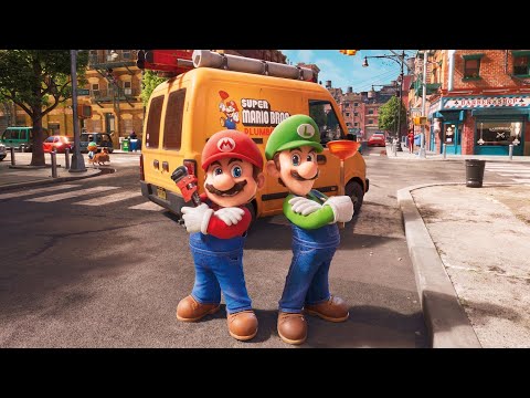 No Sleep Till Brooklyn - Super Mario Bros Movie Music Video