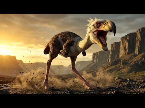 Terror Bird: The Giant Predator That Hunted Like a Dinosaur