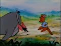 Closing To Winnie The Pooh And The Honey Tree 1991 UK VHS