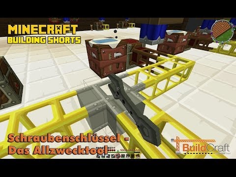 Buildcraft - Building Shorts - Schraubenschlüssel