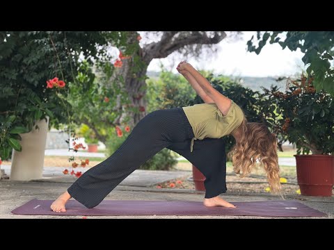 Day 6 - 20 Min Hatha Yoga For Beginners ♡ Standing Poses I Rise & Shine Series