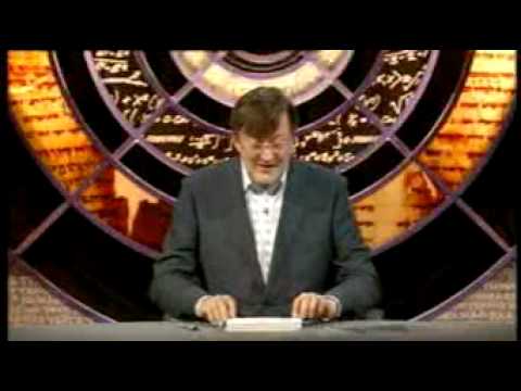 QI Stephen Fry Erm...