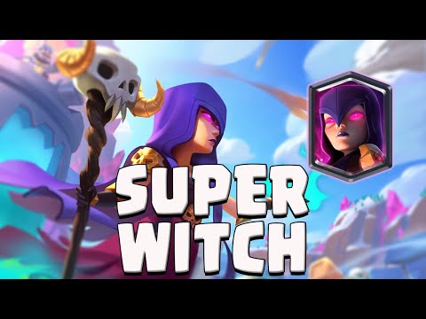 SOLO VITTORIE CON QUESTO DECK! SFIDA SUPER STREGA | Clash Royale Ita