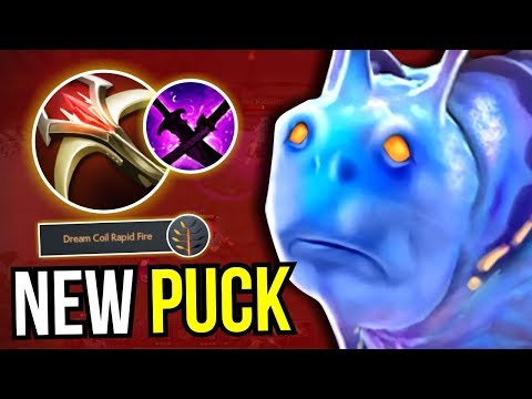 PUCK YOU! - Carry Puck Daedalus + Sange Yasha New Meta 7.09 | Dota 2