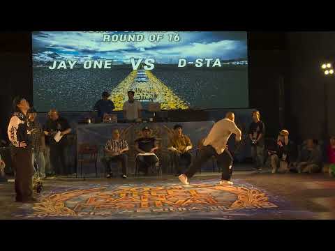 JAY ONE vs D-STA / TOP16 / Popping Battle / 2023 SDF
