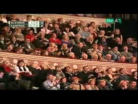 Mcenroe vs Sampras - Black Rock Masters 2008 - 08/09