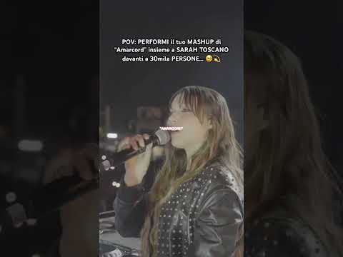 tommaso replica x sarah toscano