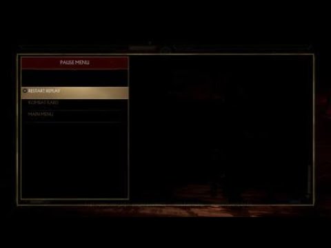 Mortal Kombat 11 Baraka / Cetrion VS Noob Saibot (KL 26)(The Bagger 1).