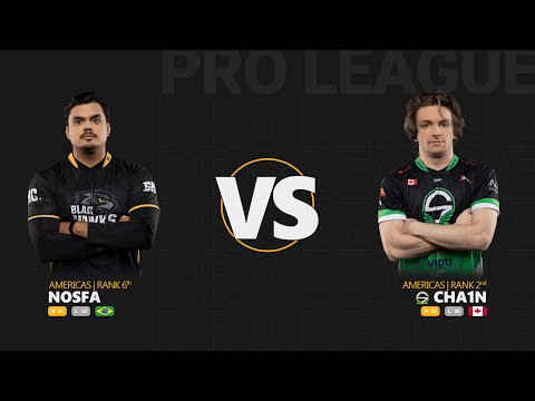 nosfa vs cha1n - Quake Pro League - Stage 1 - Week 4