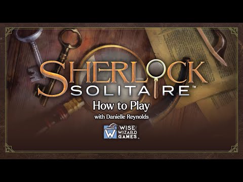 How to Play Sherlock Solitaire