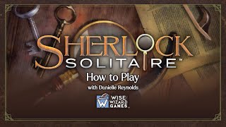 How to Play Sherlock Solitaire