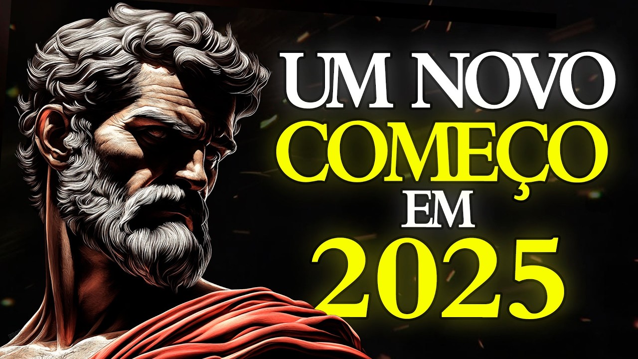 Get Ready for 2025 | START THE YEAR WITH PURPOSE | STOICISM 🏛️