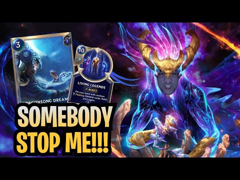 Invokes bow down to me! | Legends of Runeterra