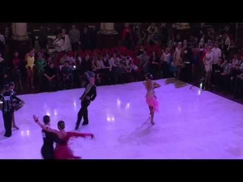 Leonid Oleynik-Savina Anastasia pasodoble