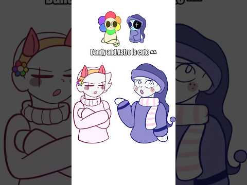 Dandy’s World Ships Be Like #moonflower #fruitcake #dandysworld #dandysworldfanart