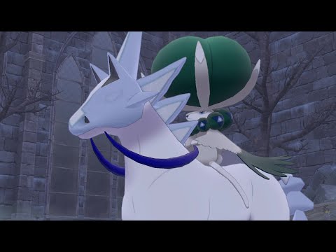 Pokemon Sword [Revisited] 42- Crown Tundra: Calyrex Tames Glastrier