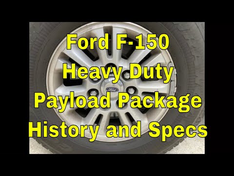 Ford F-150 Heavy Duty Payload Package: History & Specs