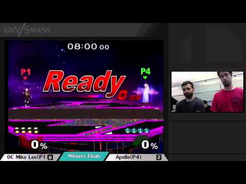 Smash Conference 34 - Singles - Winners Finals - OCMikeLee vs Apollo