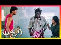 Madhurey Tamil Movie Vadivelu Gets Current Shock Vijay Sonia Aggarwal Vadivelu