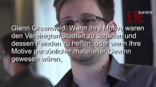 Interview mit Edward Snowden (Prism Whistleblower)