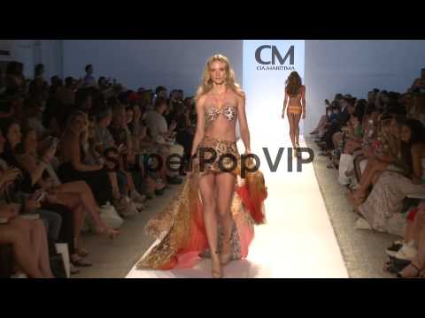 Models walk the runway at  CM CIA.Maritima - Mercedes-Ben...