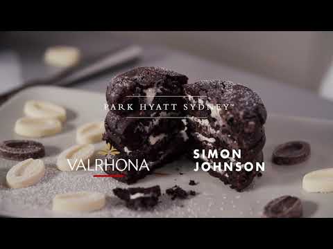 Valrhona Melted Heart Cookies by Shlomi Palensya