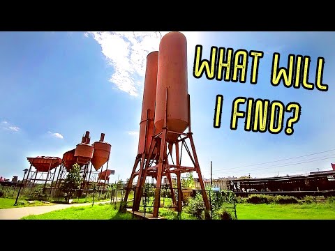 FORAGING ADVENTURE at An Old Cement Factory in NYC - Weird Fruit Explorer