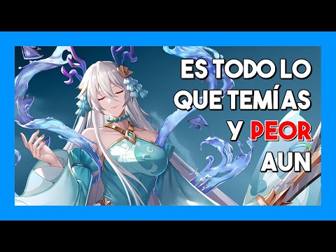 DEBUT de SERAFINA en PVP en China y... En efecto, es tal cual nos IMAGINAMOS que iba a ser SSKOTZ