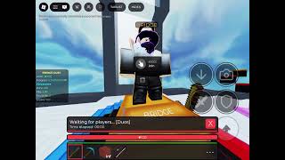 Just old grinding in bridge duels