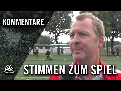 Die Stimmen zum Spiel (BFC Dynamo - 1. FC Union Berlin, U13 D-Junioren, Verbandsliga, Staffel 2)
