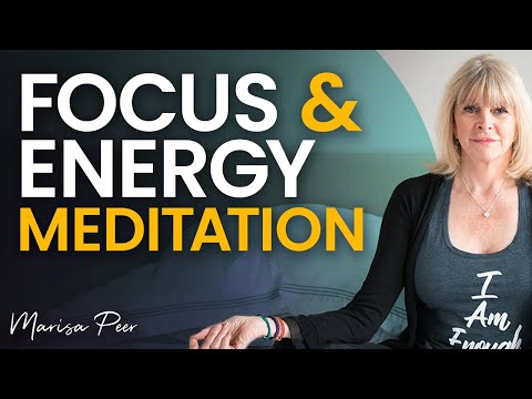 Morning Meditation For Productivity, Focus & Energy (Do This Every Day!) | Marisa Peer