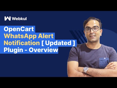 OpenCart WhatsApp Alert Notification [ Updated ] Plugin - Overview