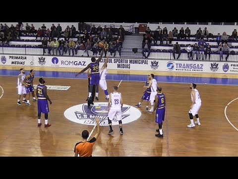 CS Municipal  Medias a jucat un amical cu CSU Sibiu | novatv.ro