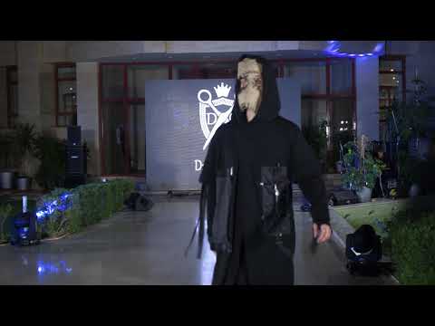 Daniil Guliaev (Malleus Maleficārum). Odessa Fashion Week 20.10.2019