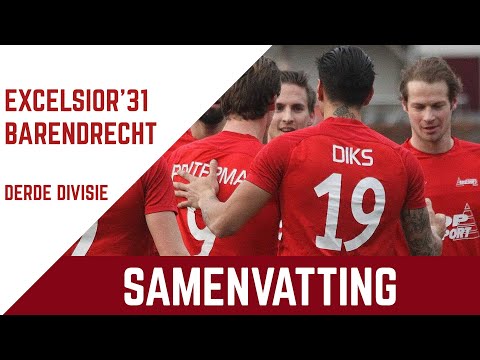 Samenvatting Excelsior'31 - Barendrecht