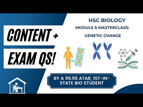 HSC Biology: Module 6 MASTERCLASS | Genetic Change
