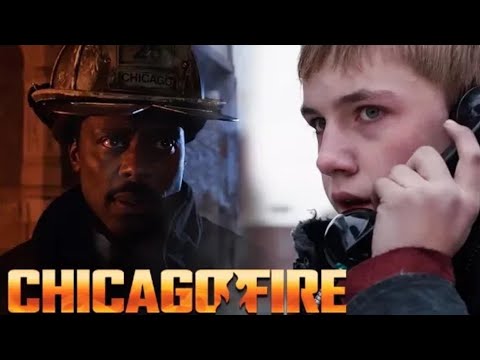 Wallace Boden And The Arsonist - Boden Meets Ernie | Chicago Fire