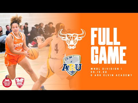WNBL D1 2022-23 | Brent Bulls vs Anglia Ruskin University