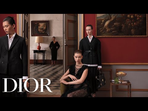 The Dior Spring-Summer 2024 Campaign Video