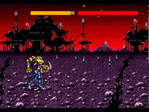 Mega Drive Longplay [245] Cyborg Justice