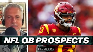 Nine Reasons Why NFL Quarterback Prospects Fail | The Bill Simmons Podcast