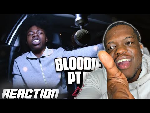 “BLOODIE” Pt II | Hazard Lights ⚠️ (REACTION)