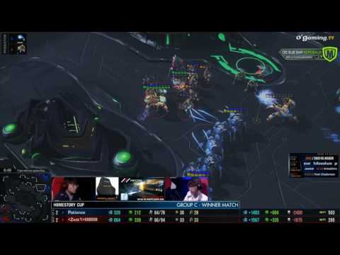 HomeStory Cup XIV - RO16 : Patience vs Zest