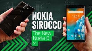 Nokia 8 Sirocco: Solid Steel And A Beautiful Finnish