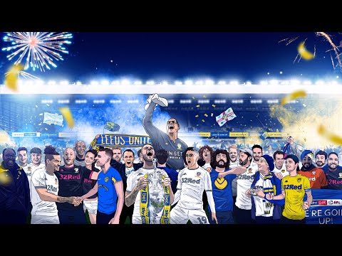 Leeds Are Going Up (Official Music Video) ft. Paul Wilson and JenJammin Sax
