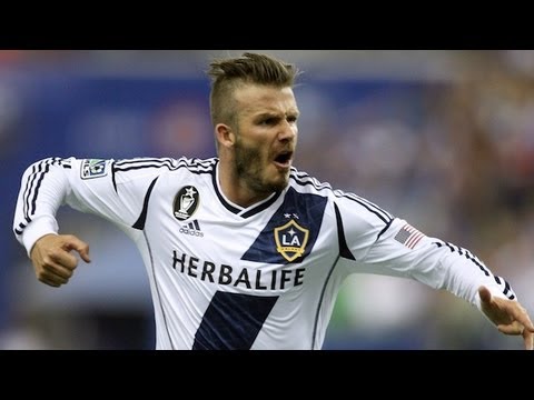 Spectacular Beckham shot evens score between LA Galaxy and Montreal Impact
